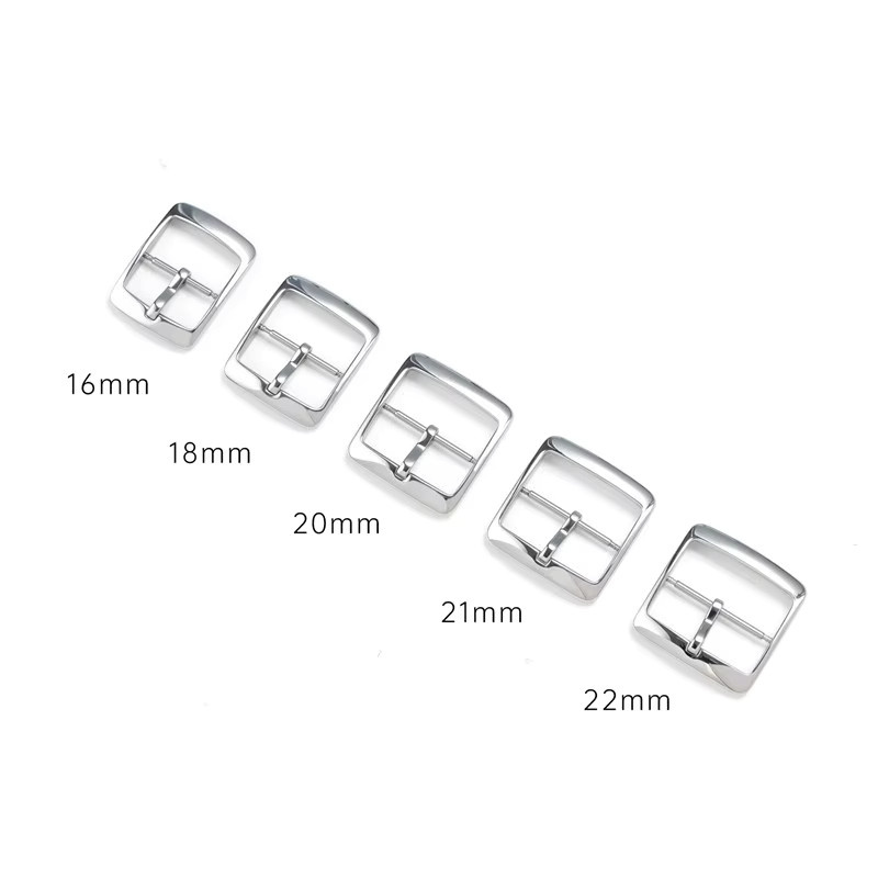 strapfreak Dornschließe Edelstahl, Silber, Unisex - Bild 1