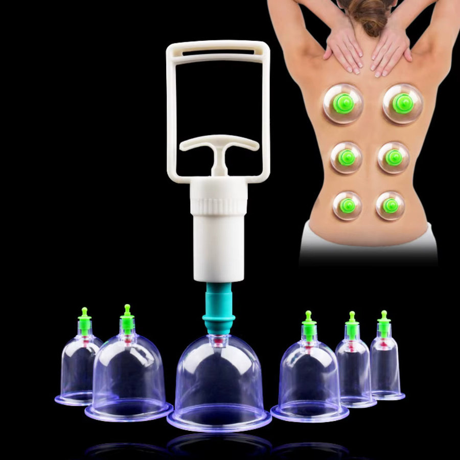 LGFU Vakuum-Schröpf-Set, 6-teilig, Unisex - Bild 2