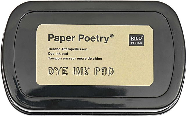 Rico Design Paper Poetry Tusche Stempelkissen Erbse - Bild 1