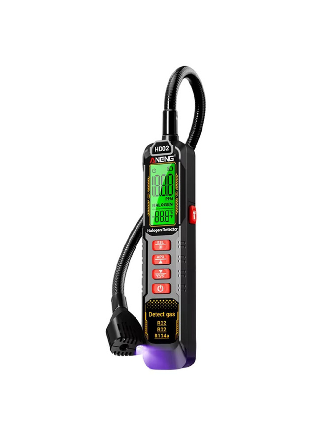 ANENG HD02 Halogen Leck Detektor für R22 R32 R134a Kältemittel Gas Analysator und Klimaanlage Tester Werkzeug - Bild 6