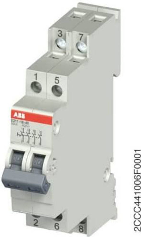 ABB Ausschalter Grau 3-polig 16 A mit 3 Schließern 2CCA703010R0001 - Bild 2