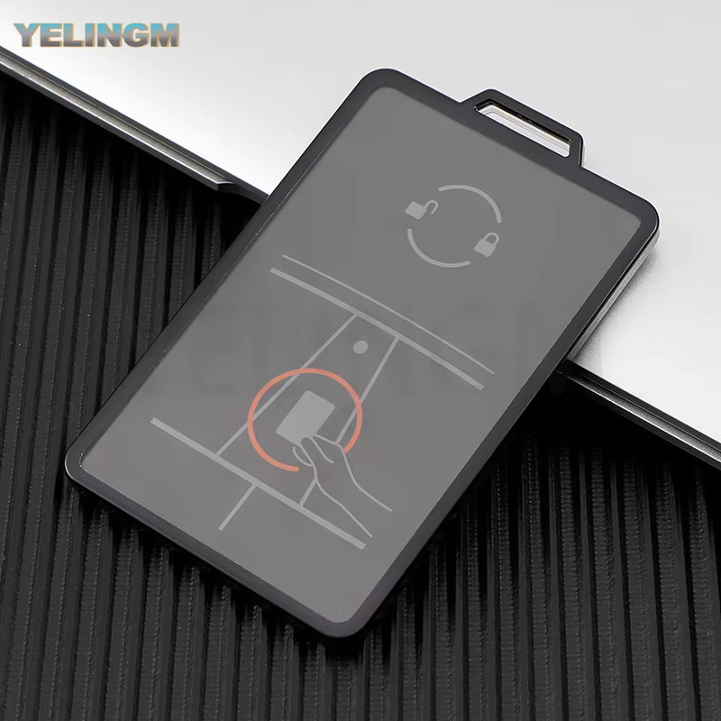 YELINGM TPU NFC Karten-Schlüsselhülle für Tesla Model 3 Model S Model X Model Y als Schutzhülle und Schlüsselanhänger Zubehör - Bild 3