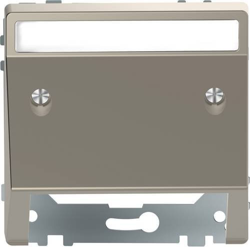 Merten Abdeckung System Design in Nickel Silver MEG4540-6050 - Bild 1