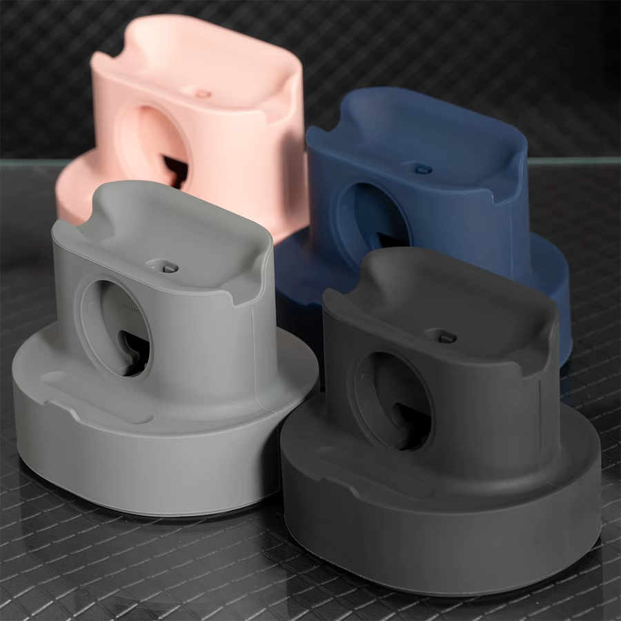 CAOWTAN 3-in-1 Ladestation in Pink für Apple Watch, AirPods Pro und iPhone 15, 16, 17 Pro Max - Bild 3