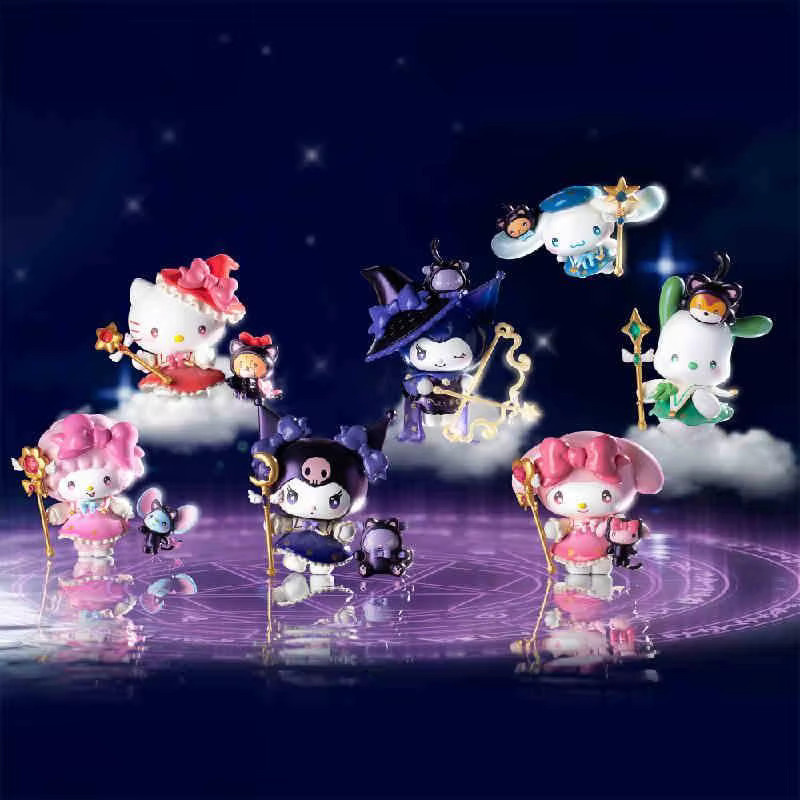 Sanrio Charakter Sternennacht Party Zauberer Blind Box, Puppe - Bild 2