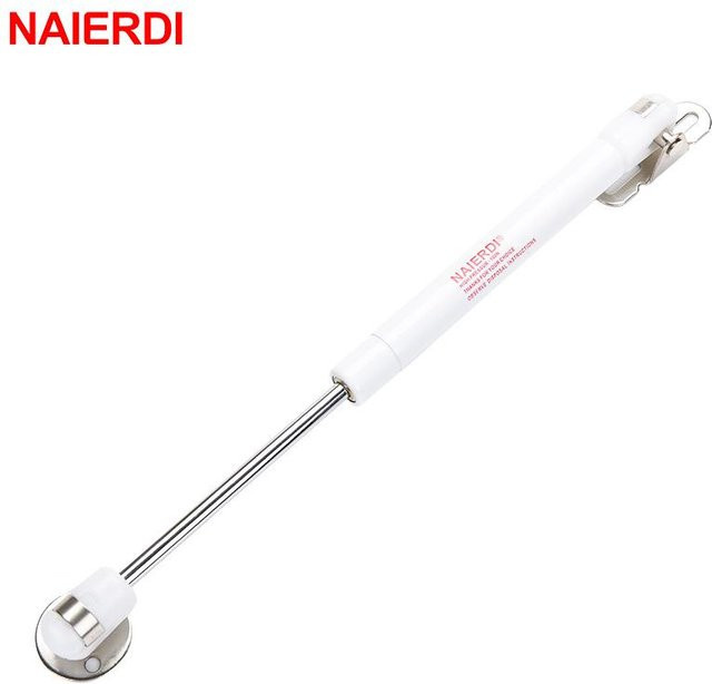 NAIERDI Hydraulische Schrankscharniere als Türlift-Unterstützung für Küchenmöbel in Weiß - Bild 1