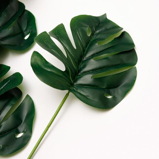 Künstliche Monstera-Pflanze Wangmingyuan in Grün als Tischdeko für dein Wohnzimmer oder Homeoffice - Bild 4