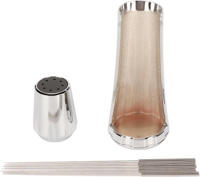 CosyHome Kaffeerührer aus Edelstahl für Kaffeepulver in Silber - Bild 1