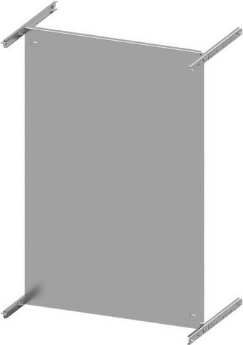 Siemens SIVACON S4 Montageplatte, Farbe: grau, H x B: 80 x 60 cm - Bild 1