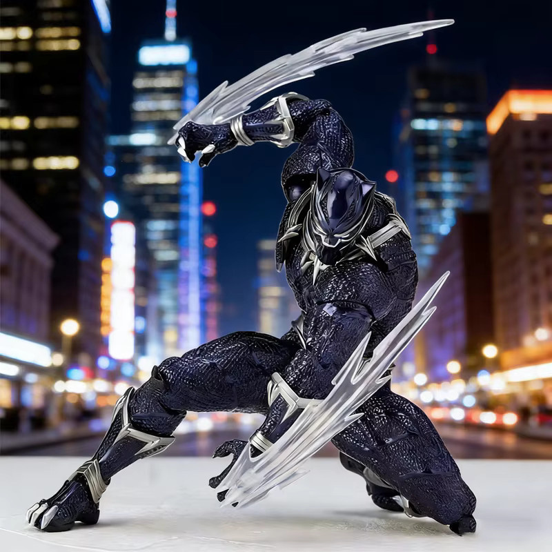 Bandai Marvel Black Panther, Actionfigur, Einzelfigur - Bild 2