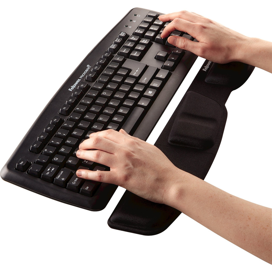 Fellowes Health-V Handgelenkauflage in Schwarz - Bild 2