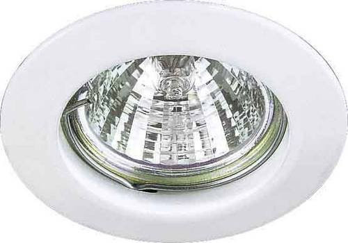 Brumberg Einbauleuchte rund weiß Halogen GX5.3 IP20 - Bild 1