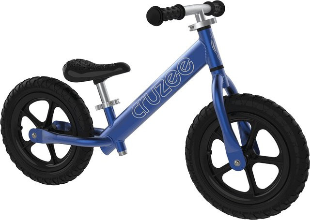 Cruzee Lernlaufrad Spezial Aluminium blau-schwarz - Bild 1