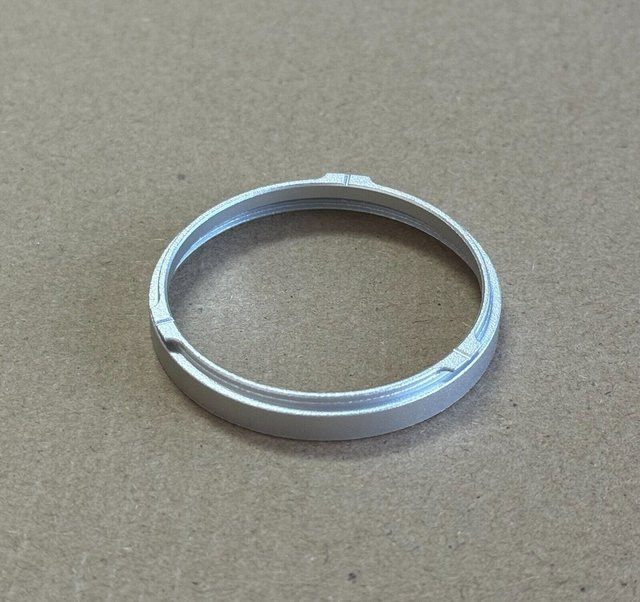 ProScope UV-Adapter Gewindering für Rolleiflex Bay I II III in Silber - Bild 1