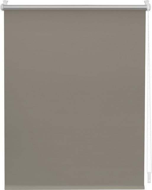 Lichtblick Thermo-Rollo Klemmfix, Taupe Grau, B: 65 cm, H: 150 cm - Bild 1