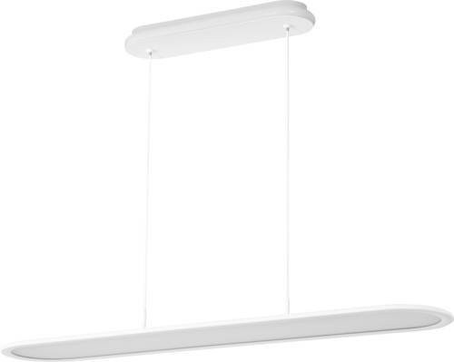 OSRAM HOMELIGHTING Office Line Panel Ellipse Deckenleuchte und Pendelleuchte, 57W, Weiß, dimmbar - Bild 1