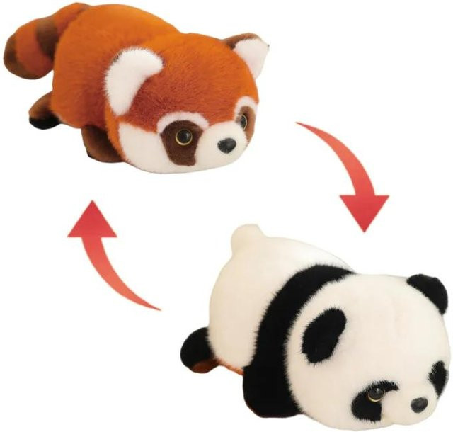 Wendbare Panda Plüschtierpuppe, Capybara, Braun, ab 14 Jahren - Bild 1
