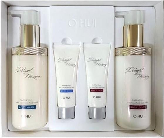 O HUI Delight Therapy Körperpflege Spezialset, 4 Artikel, Unisex - Bild 1