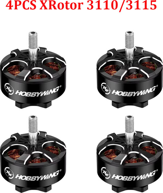 Hobbywing XRotor 3110/3115 Premium Bürstenloser Motor, 4-teiliges Set - Bild 1