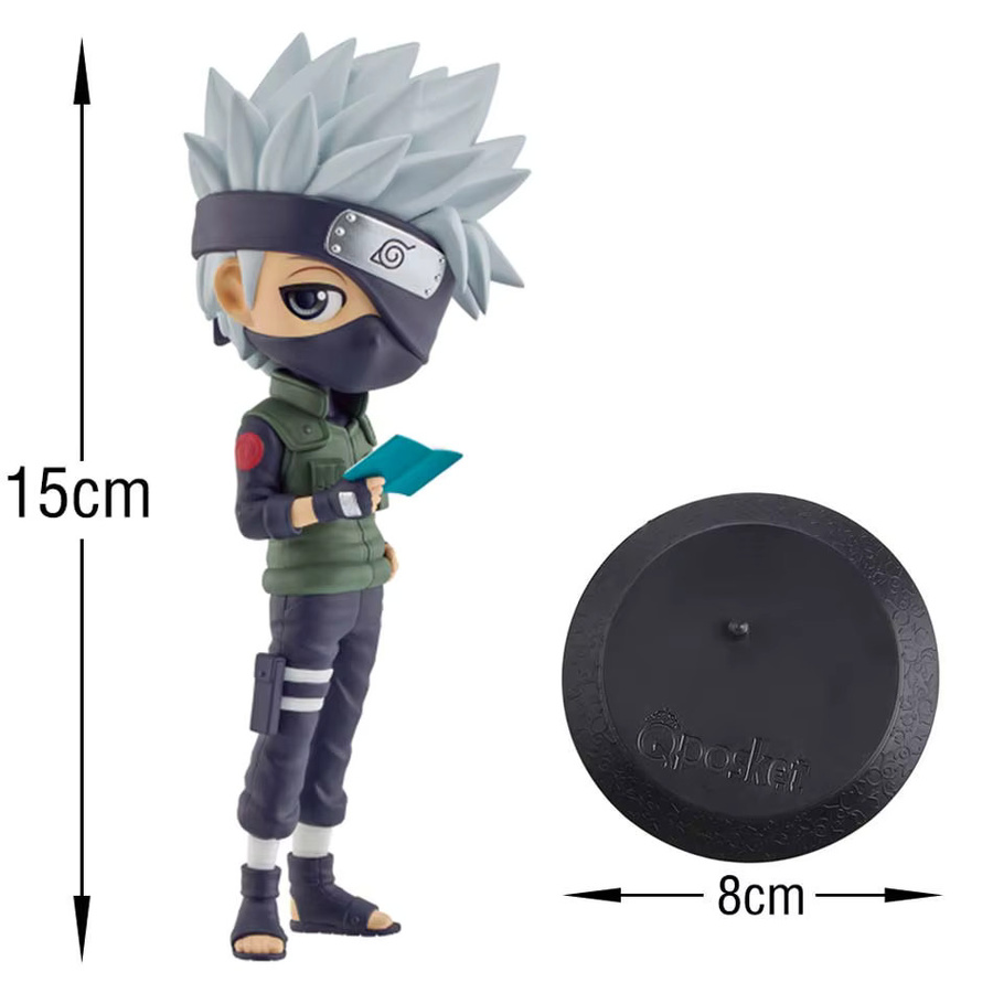 Bandai Naruto Qposket Puppe, Naruto Anime Figur, Kunststoff, Bunt / Mehrfarbig - Bild 2