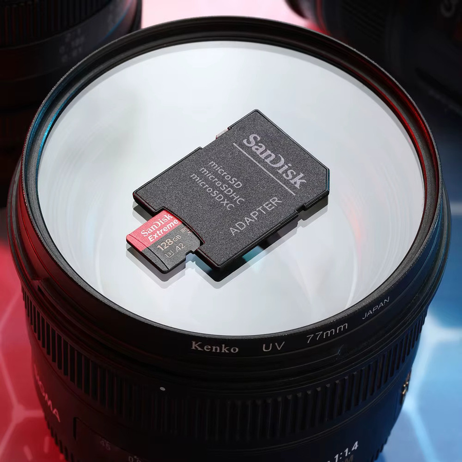 SanDisk Extreme PRO microSD Speicherkarte für Actionkameras und Drohnen mit Full HD und 4K Unterstützung - Bild 3