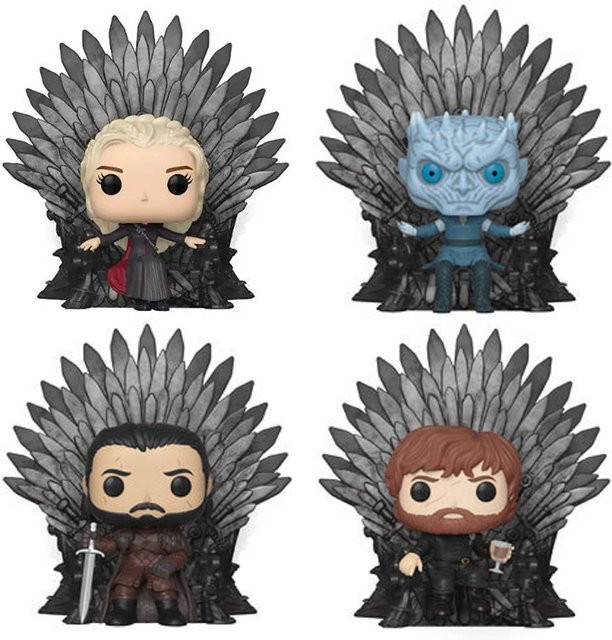 MINISO Game Of Power Figurensammlung Modell Multicolor Vollmuster - Bild 1