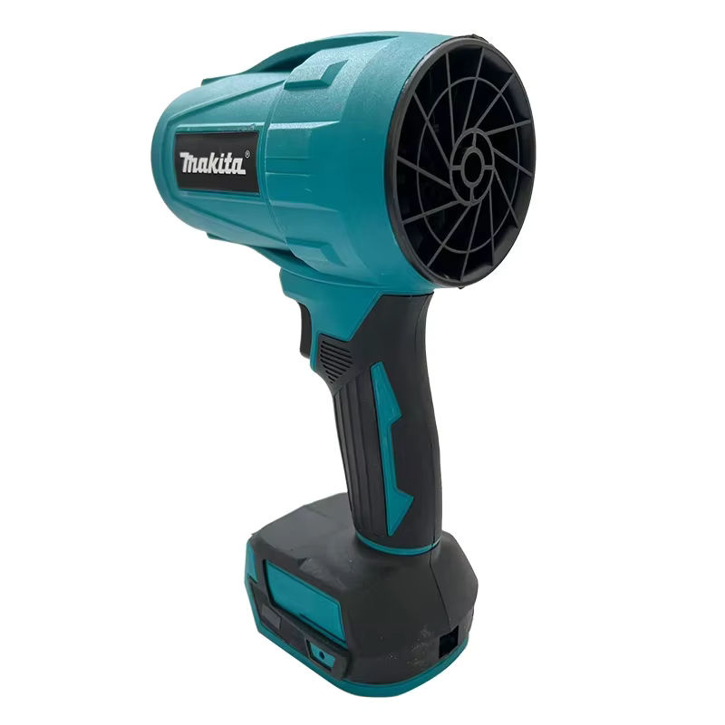 Makita Akku-Druckluftreiniger mit LED-Licht 18 V, Elektrischer Turbo Jet Fan Blower in Blau - Bild 6