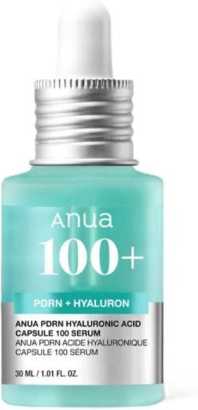 Anua PDRN Hyaluronsäure-Kapsel 100 Serum, 30 ml, mit Kollagen - Bild 1
