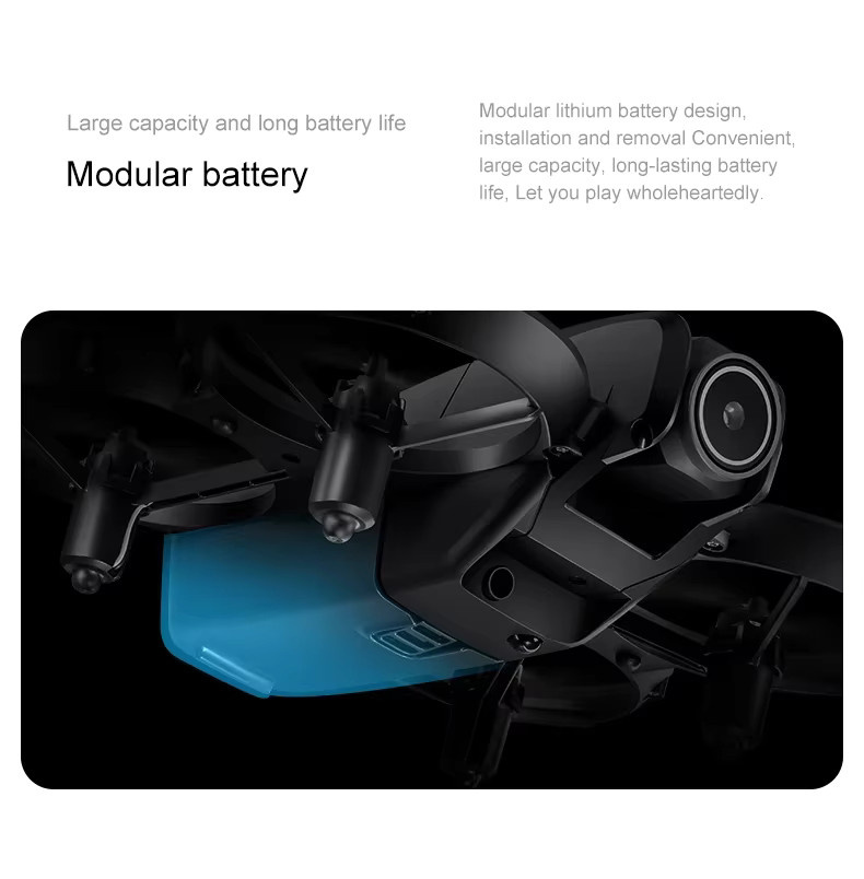 Original Ersatz Akku mit Ladegerät für H135 MINI Quadcopter, 3,7V, 1800mAh - Bild 4