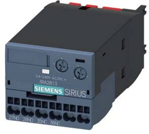 Siemens Hilfsschalter 3RA2813-2FW10 in Grau - Bild 1