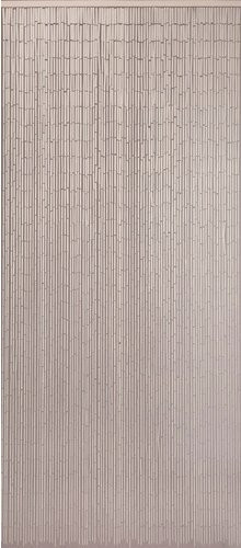 CONACORD Dekorationsvorhang Bambus Uni Weiß, B/H: 90 x 200 cm - Bild 1