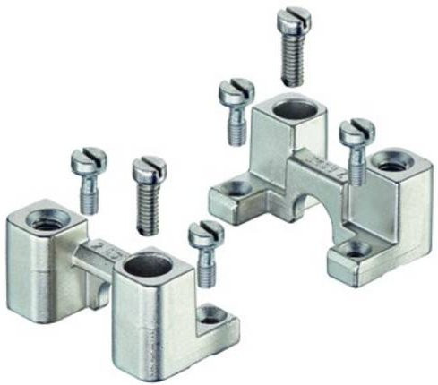 Harting Schraubadapter Unterteil in Silber 09000005603 - Bild 1