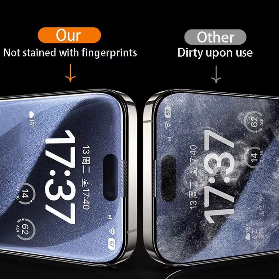 5 Stück Panzerglas Displayschutzfolie für Apple iPhone 11 bis iPhone 18 Pro Max, transparent - Bild 5