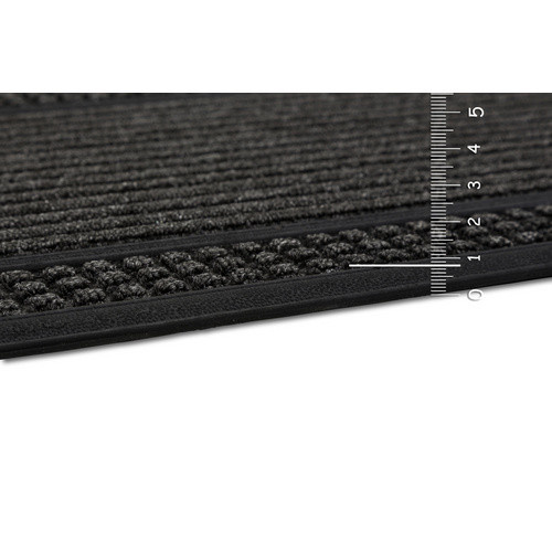 Astra Fußmatte Border Star Grau mit Sternen-Design aus Polypropylen B: 50 cm, T: 80 cm - Bild 6