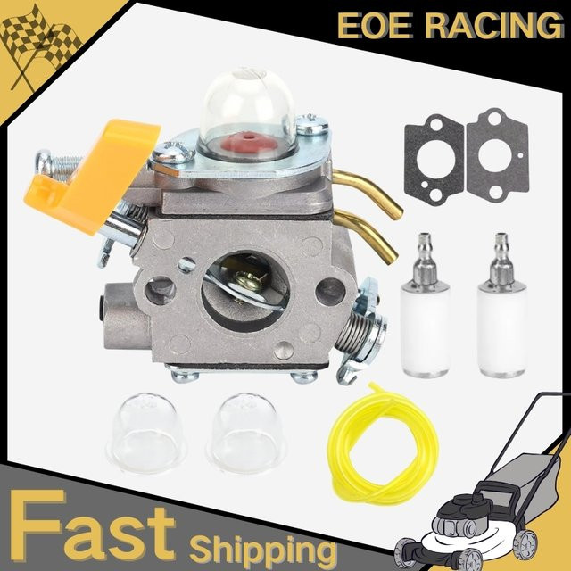 Ryobi C1U-H60 Vergaser für Trimmergebläse kompatibel mit ZAMA Homelite 26 cc und 33 cc Ersatzteil 308054013 308054008 308054012 308054004 - Bild 1
