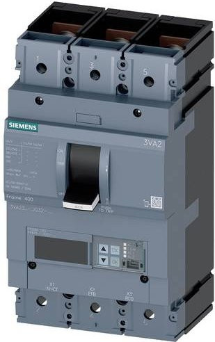 Siemens 3VA2340-8JQ32-0AA0 Leistungsschalter in Grau - Bild 1