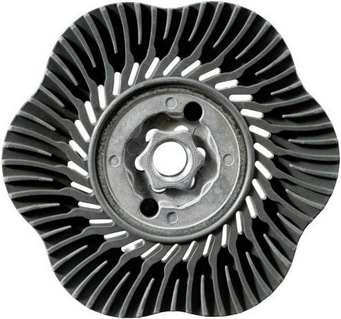 PFERD Combiclick Stützteller weich in Grau/Schwarz Ø 115/125 mm, M14 44890153 - Bild 1