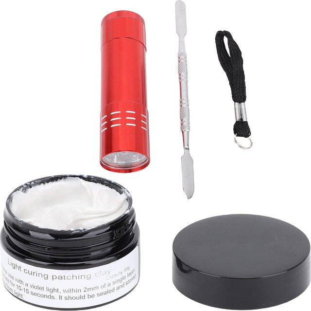 Lichthärtender Reparaturfüller in Weiß für 3D-Drucke, 50 g - Bild 1