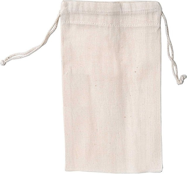 Rico Design Beutel mit Zugband in Beige, B: 27 cm, H: 45 cm - Bild 1