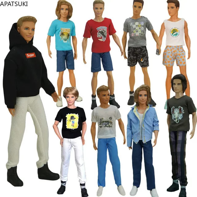 Barbie Puppenkleidung, Zubehör, Mehrfarbig, Textil - Bild 1
