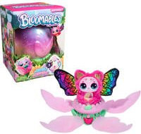 Hatchimals Bloomables Kittyfly Spielfigur aus Plüsch in Pink, Lila und Regenbogen von Spin Master - Bild 1