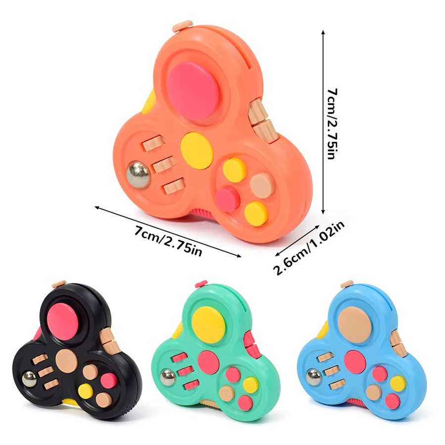 GGbell Fingerspitzen-Game-Controller-Spinner-Spielzeug Gyro-Game-Controller - Bild 4