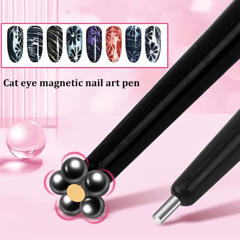 KuZHEN Nail Art Cat Eye Magnetstift, Unisex - Bild 3