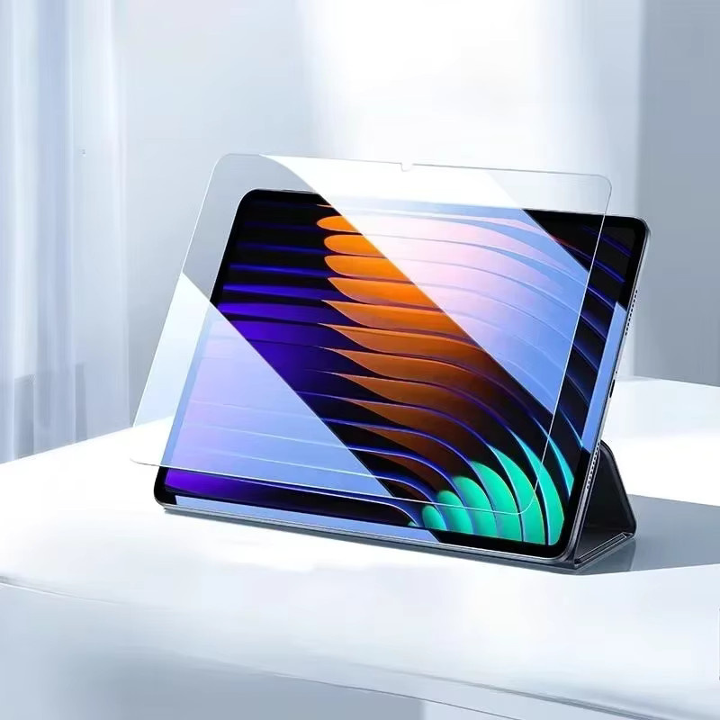 2er-Set gehärtete Glas Displayschutzfolien für Xiaomi Pad 7 und Xiaomi Pad 7 Pro 11,2 Zoll, transparent - Bild 2