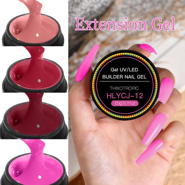 HLGEL Aufbaugel, 20g, Glänzend, Unisex - Bild 1