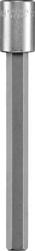 Kwb 372810 Außen-Sechskant Steckschlüssel-Bit-Einsatz 10mm in Silber aus Stahl für 3/8 Antrieb - Bild 1