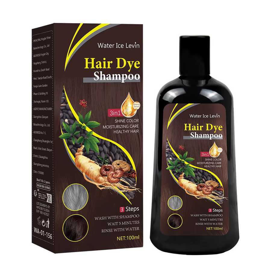 Water Ice Levin Haarfarb-Shampoo 3 in 1, 100 ml, Damen - Bild 7
