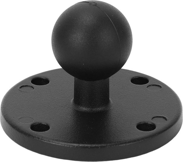 Fishine AMPS Adapterplatte aus Aluminiumlegierung für 1 Zoll Kugelhalterung mit 4 Lochmuster in Schwarz - Bild 1