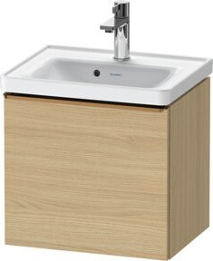Duravit Waschtischunterschrank D-Neo in Eiche Natur, B/T/H: 48,4 x 37,2 x 44 cm - Bild 1