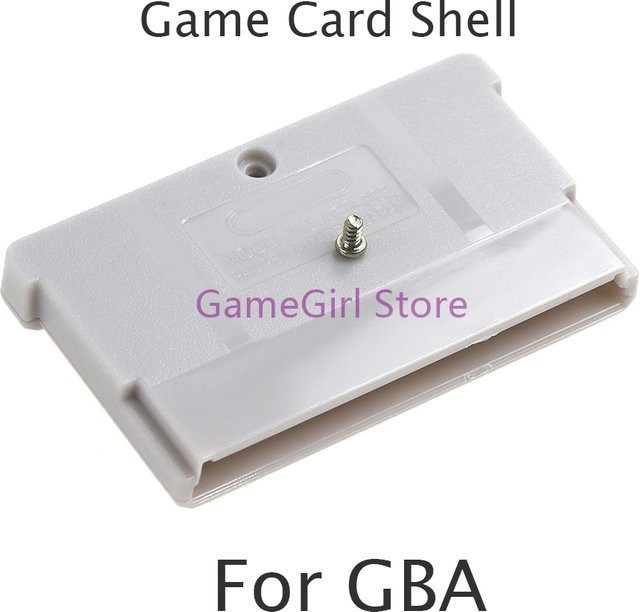 OCGAME 2er Set Schutzhüllen für GBA, GBM, GBA SP, NDS und NDSL Spielpatronen inklusive Schrauben - Bild 1